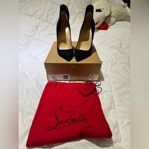 Christian Louboutin Mea Culpa size 38.5